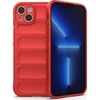 Hurtel Magic Shield dėklas skirtas iPhone 14 Plus, raudonas