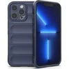 Hurtel Magic Shield dėklas skirtas iPhone 13 Pro Max, tamsiai mėlynas