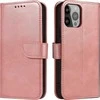 Hurtel atverčiamas dėklas skirtas iPhone 13 Pro, rožinis