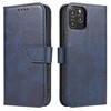 Hurtel magnetinis elegantiškas „flip cover“ dėklas su stovo funkcija, skirtas „Xiaomi Redmi Note 11 Pro+ 5G (China)“ / „11 Pro 5G (China)“ / „Mi11i HyperCharge“ / „POCO X4 NFC“, mėlynos spalvos