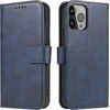 Hurtel Magnet atverčiamas dėklas skirtas iPhone 14 Max, mėlynas
