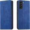 Hurtel Magnet Fancy dėklas, skirtas Samsung Galaxy S22 + (S22 Plus), mėlynas