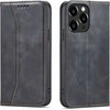 Hurtel Magnet Fancy dėklas, skirtas iPhone 13 Pro Max, juodas
