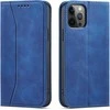 Hurtel Magnet Fancy dėklas, skirtas iPhone 12 Pro Max, mėlynas