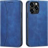Hurtel Magnet Fancy dėklas, skirtas iPhone 13 Pro, mėlynas