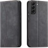 Hurtel Magnet Fancy dėklas, skirtas Samsung Galaxy S22 + (S22 Plus), juodas
