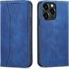 Hurtel Magnet Fancy dėklas, skirtas iPhone 14 Pro, mėlynas