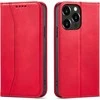 Hurtel Magnet Fancy dėklas, skirtas iPhone 14 Pro Max, raudonas