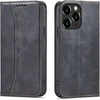 Hurtel Magnet atverčiamas dėklas skirtas iPhone 14, juodas