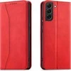 Hurtel Magnet Fancy dėklas, skirtas Samsung Galaxy S23+, raudonas