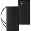 Hurtel Magnet Strap dėklas su dirželiu skirtas iPhone 13 mini, juodas