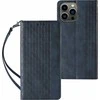 Hurtel Magnet Strap dėklas su dirželiu skirtas iPhone 12 Pro, mėlynas