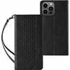 Hurtel Magnet Strap Apple iPhone 13 Pro + Mini Lanyard Pendant dėklas telefonui juodos spalvos