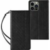 Hurtel Magnet Strap dėklas su dirželiu skirtas Samsung Galaxy S23 Ultra, juodas