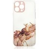 Hurtel Marble dėklas skirtas Xiaomi Redmi Note 11, rudas