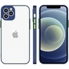 Hurtel Milky silikoninis dėklas skirtas Xiaomi Redmi 9T, tamsiai mėlynas