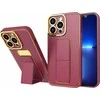 Hurtel New Kickstand dėklas skirtas iPhone 12 Pro, raudonas