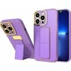 Hurtel New Kickstand dėklas skirtas iPhone 13 Pro, violetinis