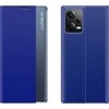 Hurtel Dėklas dangtelis su atvartu ir stovu Xiaomi Redmi Note 12 5G / Poco X5 5G New Sleep Case mėlyna