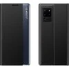 Dėklas Hurtel New Sleep Bookcase Type su stoveliu Samsung Galaxy A72 4G dėkals telefonui juodos spalvos