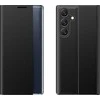 Hurtel New Sleep Case Flip Cover su stoveliu Samsung Galaxy A26 – dėklas telefonui juodos spalvos