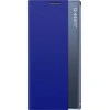 Hurtel New Sleep Case Flip Cover su stoveliu Samsung Galaxy A26 – dėklas telefonui mėlynos spalvos