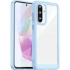 Hurtel Outer Space Samsung Galaxy A56 Cover with Flexible Frame – dėklas telefonui mėlynos spalvos