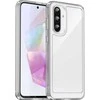 Hurtel Outer Space Samsung Galaxy A26 Cover with Flexible Frame – dėklas telefonui skaidrus
