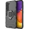Hurtel Ring Armor Samsung Galaxy S23 armored magnetic holder ring dėklas telefonui juodos spalvos