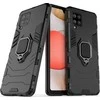 Hurtel Ring Armor Kickstand Tough Rugged Samsung Galaxy A42 5G dėklas telefonui juodos spalvos