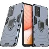Dėklas Hurtel Ring Armor su stoveliu Tough Rugged Samsung Galaxy A72 4G mėlynos spalvos