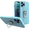Hurtel Ring silikoninis dėklas skirtas iPhone 11 Pro, šviesiai mėlynas