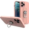 Hurtel Ring silikoninis dėklas skirtas Samsung Galaxy A32 4G, rožinis