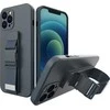 Hurtel Rope dėklas su dirželiu skirtas Samsung Galaxy A13 5G, tamsiai mėlynas (Navy Mėlyna)