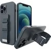 Hurtel Rope dėklas su dirželiu skirtas Samsung Galaxy A42 5G, tamsiai mėlynas (Navy Mėlyna)