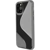 Hurtel S-Case dėklas skirtas Huawei P40 Lite E, juodas
