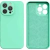 Hurtel silikoninis dėklas skirtas iPhone 14 Plus, mėtų žalia