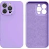 Hurtel Apple iPhone 14 Plus silikoninis dėklas telefonui violetinės spalvos