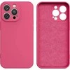 Hurtel silikoninis dėklas skirtas iPhone 14 Plus, fuksijos spalvos