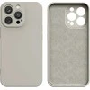 Dėklas Hurtel Apple iPhone 14 Plus silikoninis beige