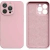Hurtel silikoninis dėklas skirtas iPhone 14 Plus, rožinis
