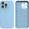 Hurtel silikoninis dėklas skirtas Samsung Galaxy A14 5G / Galaxy A14, šviesiai mėlynas