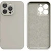 Hurtel silikoninis dėklas skirtas Samsung Galaxy A14 5G / Galaxy A14, smėlio spalvos