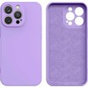 iLike Hurtel silikoninis dėklas skirtas Samsung Galaxy A14 5G / Galaxy A14, violetinis