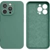 Hurtel silikoninis dėklas skirtas Samsung Galaxy A14 5G / Galaxy A14, žalias