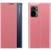 Hurtel Sleep dėklas skirtas Xiaomi Redmi K40 Pro+ / K40 Pro / K40 / Poco F3, rožinis
