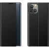 Hurtel Sleep dėklas skirtas iPhone 13 mini, juodas
