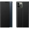 Hurtel Sleep dėklas skirtas iPhone 13 Pro Max, juodas
