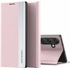 Hurtel Sleep Case Pro Samsung Galaxy S25 Plus dėklas telefonui rožinės spalvos
