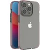 Hurtel Spring dėklas su spalvotu rėmeliu skirtas iPhone 14 Pro, šviesiai rožinis